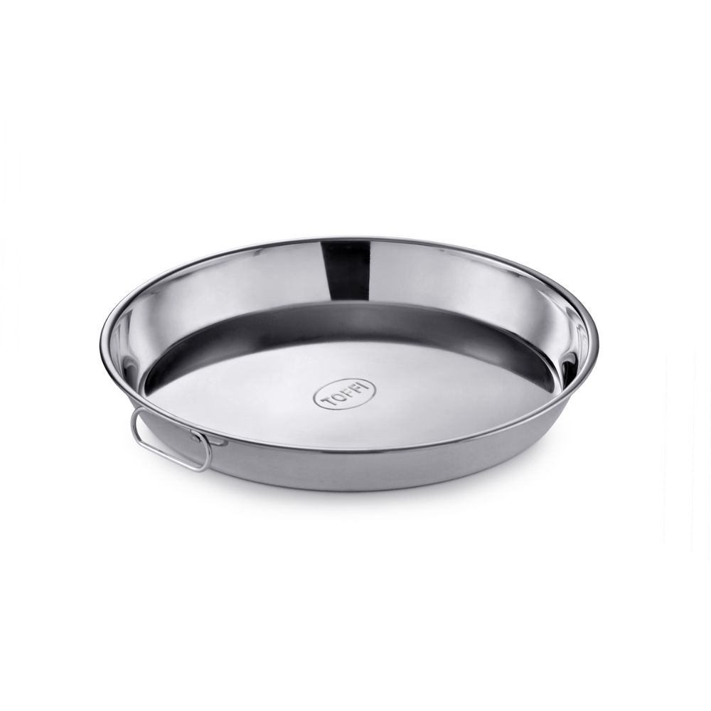 Stainless Steel Baking Dish with Handle – Toffi